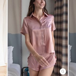 Luala 100% silk pajama set